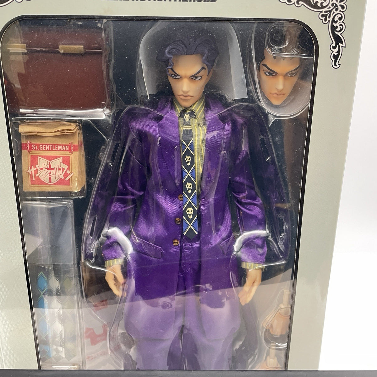 Figure RAH Yoshikage Kira 1/6 No.500 JoJo's Part 4 Medicom Toy