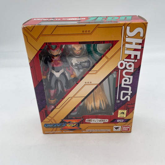 S.H.Figuarts Megaman Mega Man Zero Rockman BANDAI Japan Import
