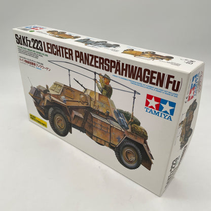 Tamiya 1/35 Military No. 268 German Army Radio Command Vehicle Funkwagen Japan