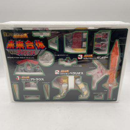 Soul of Chogokin GX-59R Mirai Robo Dartanius Diecast Movable Figure Japan Import
