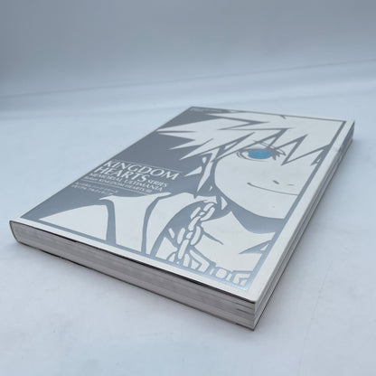 Kingdom Hearts Series Memorial Ultimania Art Book Illustration Japan