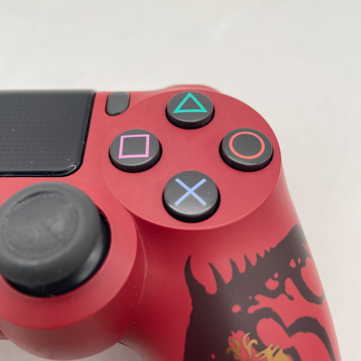 PS4 Dualshock 4 MONSTER HUNTER: WORLD LIOLAEUS EDITION Controller Sony