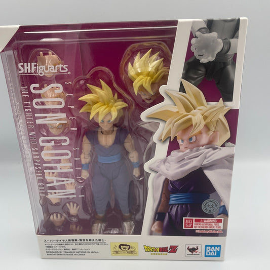 S.H. Figuarts Dragon Ball Super Saiyan Gohan Warrior who Surpassed Goku Bandai