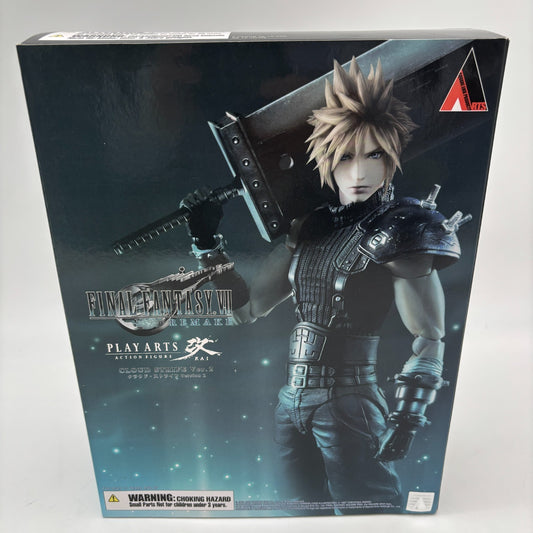 Figure PLAY ARTS Kai Cloud Strife Version2 "FINAL FANTASY VII Remake" Japan