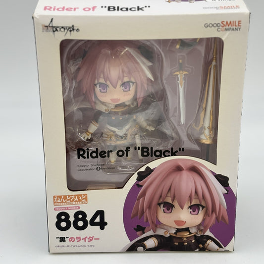 Nendoroid Fate/Apocrypha Black Rider Figure #884 Good Smile Company Japan