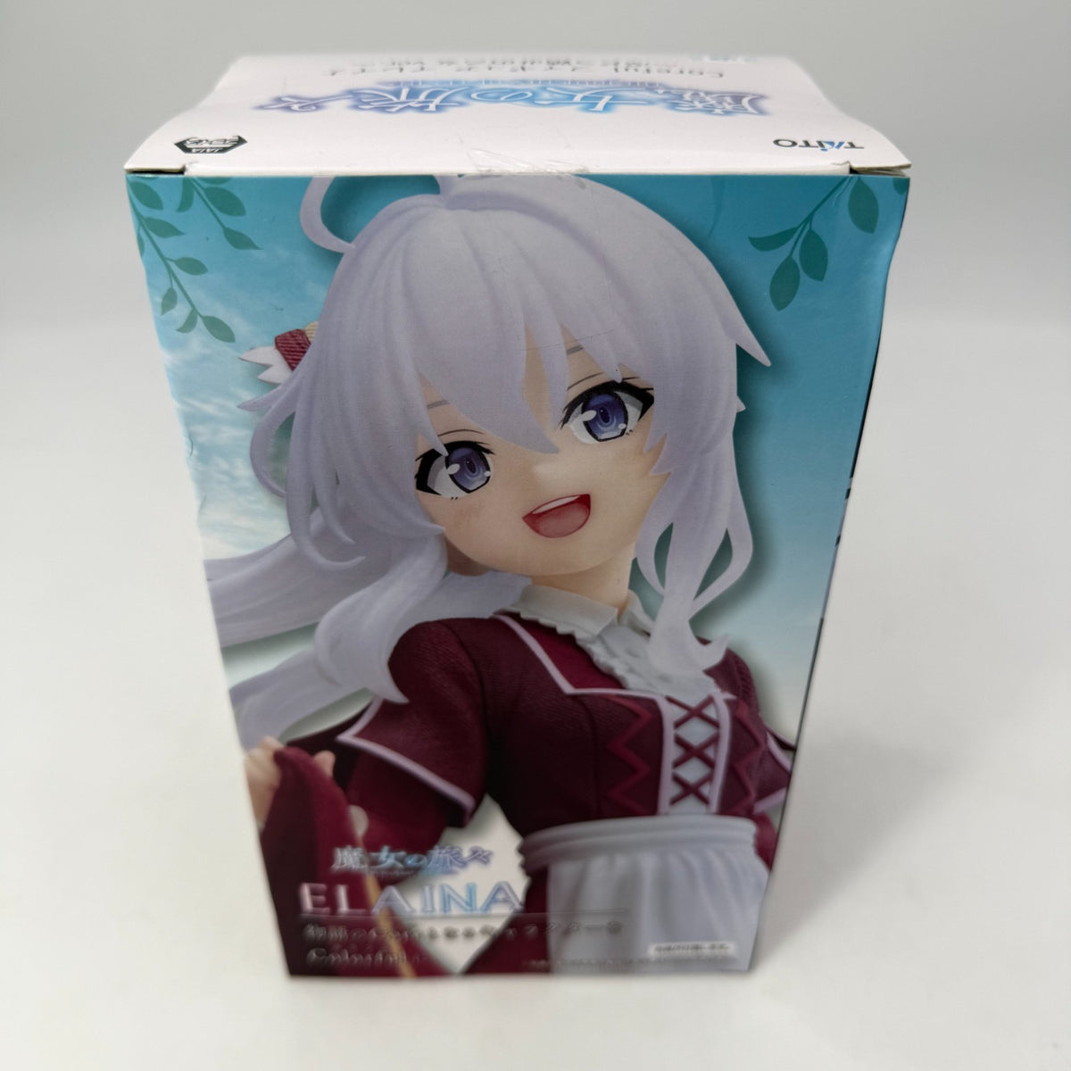 Elaina Wandering Witch Coreful Figure Grape Stomping Taito w/Box