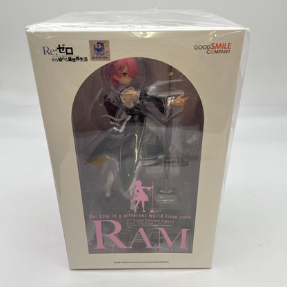 Ram 1/7 Figure Re:Zero Starting Life in Another World GOOD SMILE COMPANY