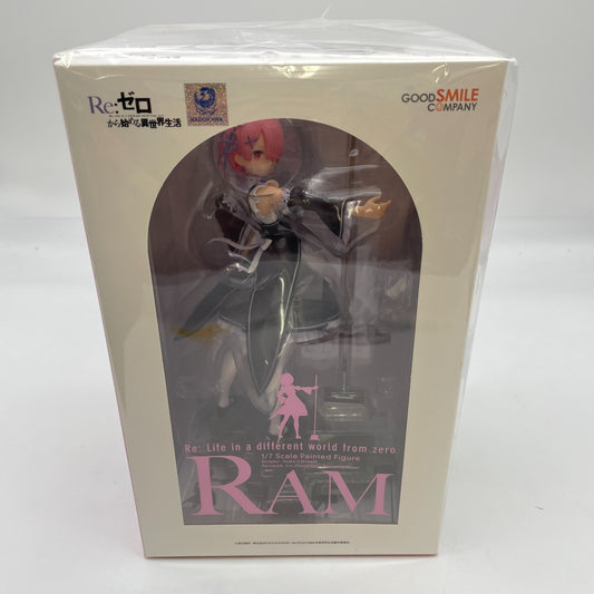 Ram 1/7 Figure Re:Zero Starting Life in Another World GOOD SMILE COMPANY