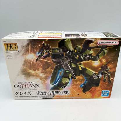 Bandai HG 1/144 GUNDAM orphans graze standard type commander type Model Kit