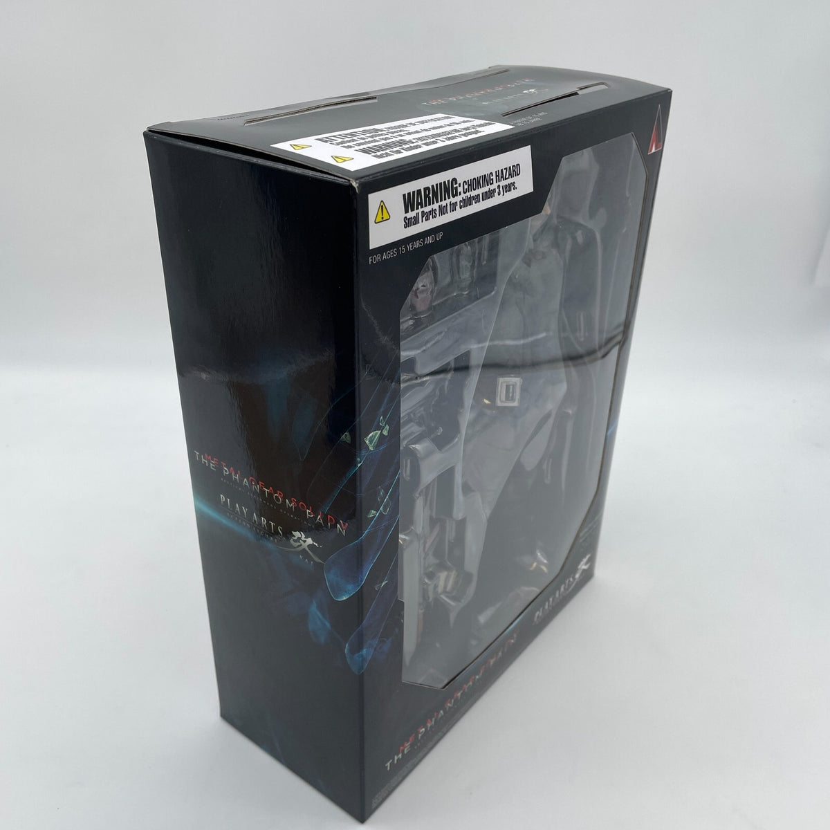 Play Arts Kai Venom Snake Sneaking Suit ver. Figure Metal Gear Solid V Japan