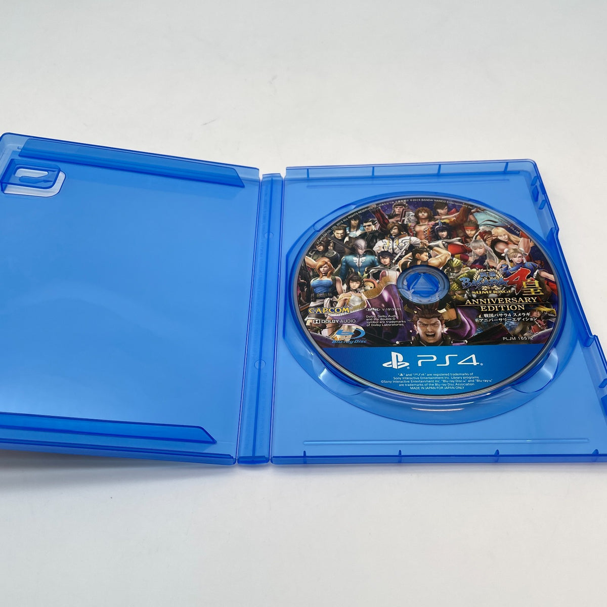 PS4 Sengoku BASARA Sumeragi: Anniversary Edition PlayStation 4 Japan Import