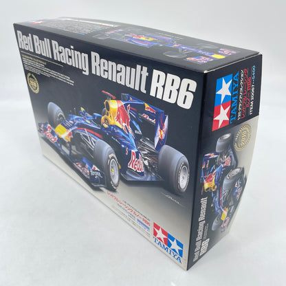 Tamiya 1/20 Red Bull Racing Renault RB6 GP Collection No.67 Display Model Kit