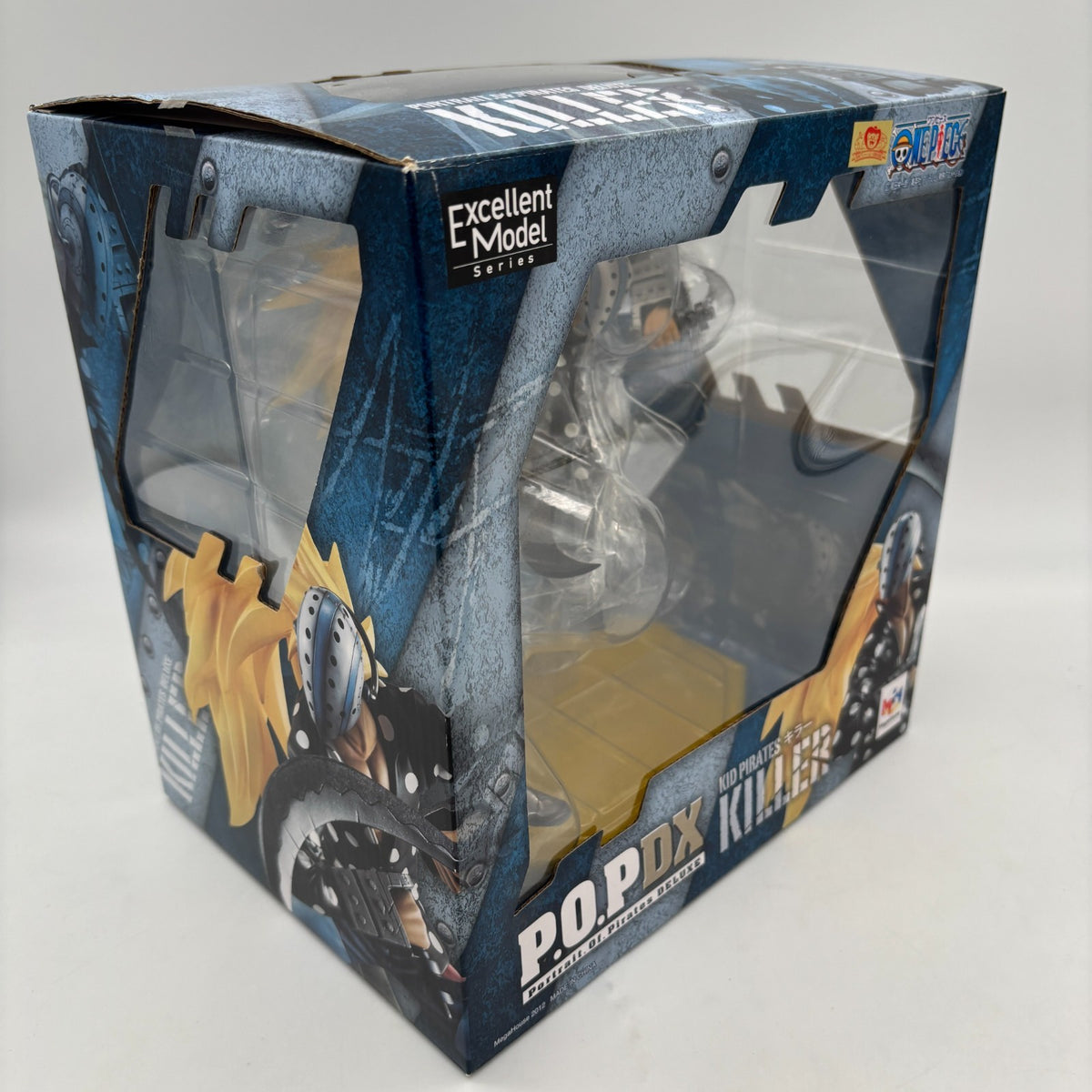 One Piece Portrait Of Pirates Neo DX P.O.P. Killer Figure Excellent Model