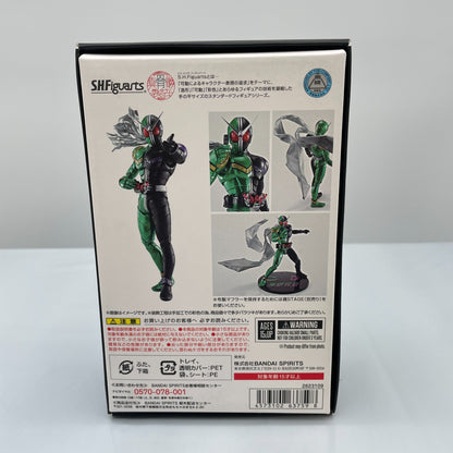 BANDAI S.H.Figuarts Kamen Rider W Cyclone Joker Futo Detectives Animation Figure