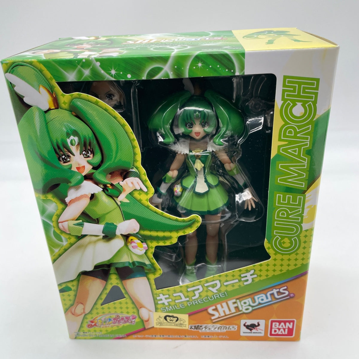 S.H.Figuarts Cure March Action Figure Smile Pretty Cure! BANDAI