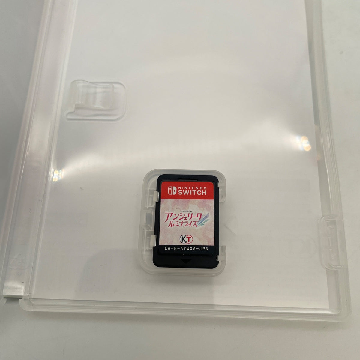 Nintendo Switch Angelique Luminize Chinese support Japan Import