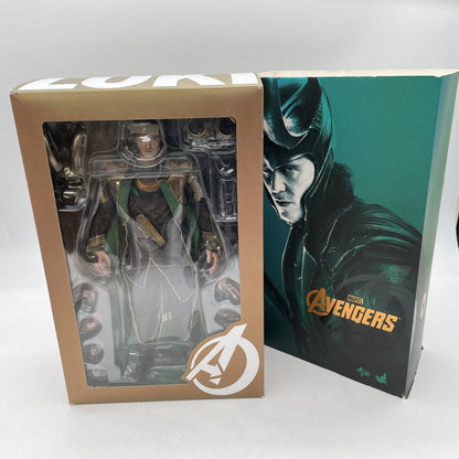 Movie Masterpiece Avengers 1/6 Scale Figure Loki Japan seller