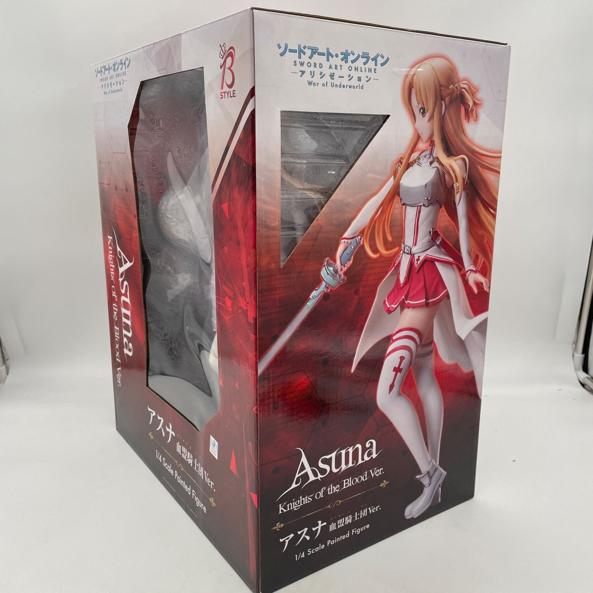 Sword Art Online Alicization Asuna Knights of the Blood Ver. 1/4 Figure FREEing
