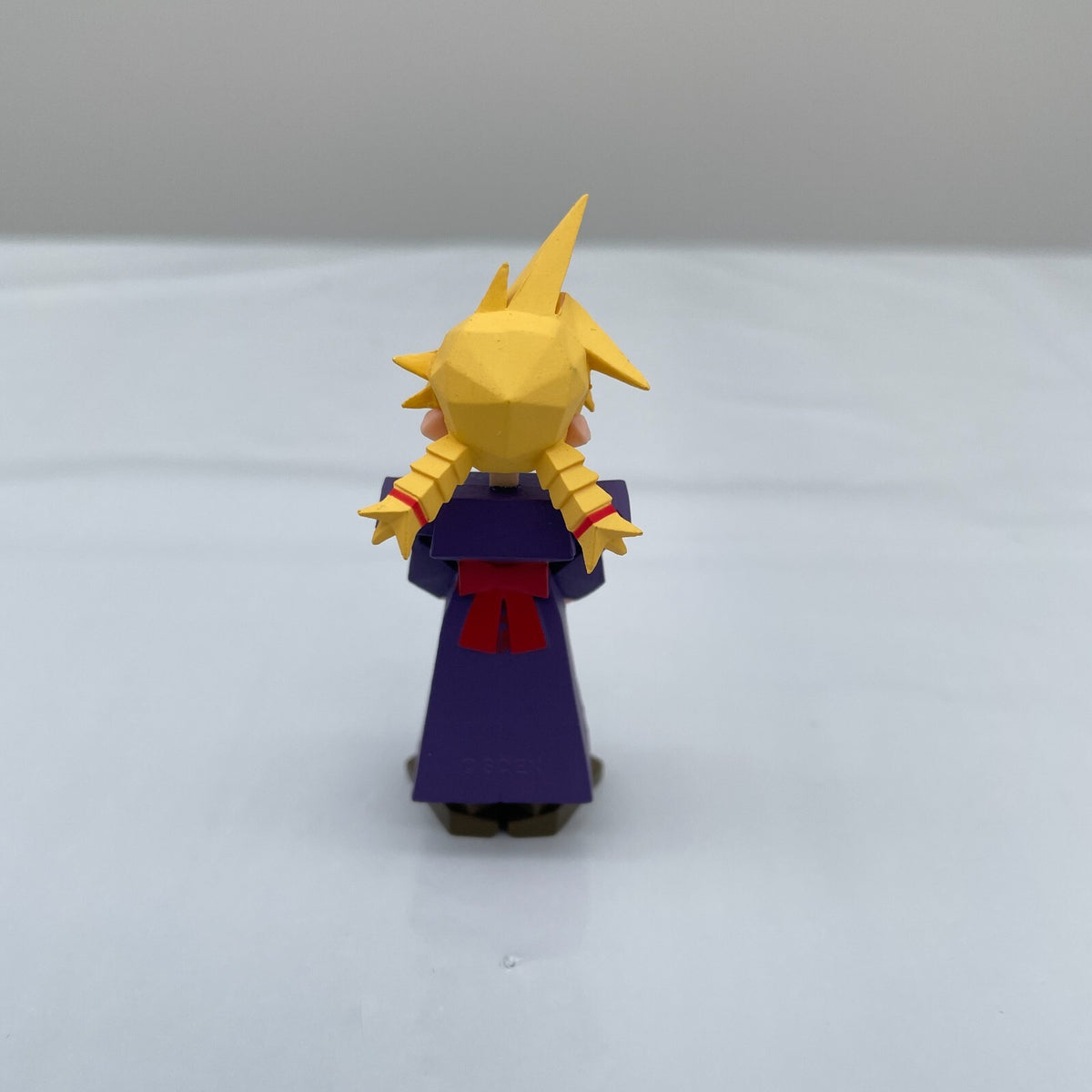 FINAL FANTASY VII 7 REMAKE Transvestite Cloud Mini Figure Memorial Kuji G