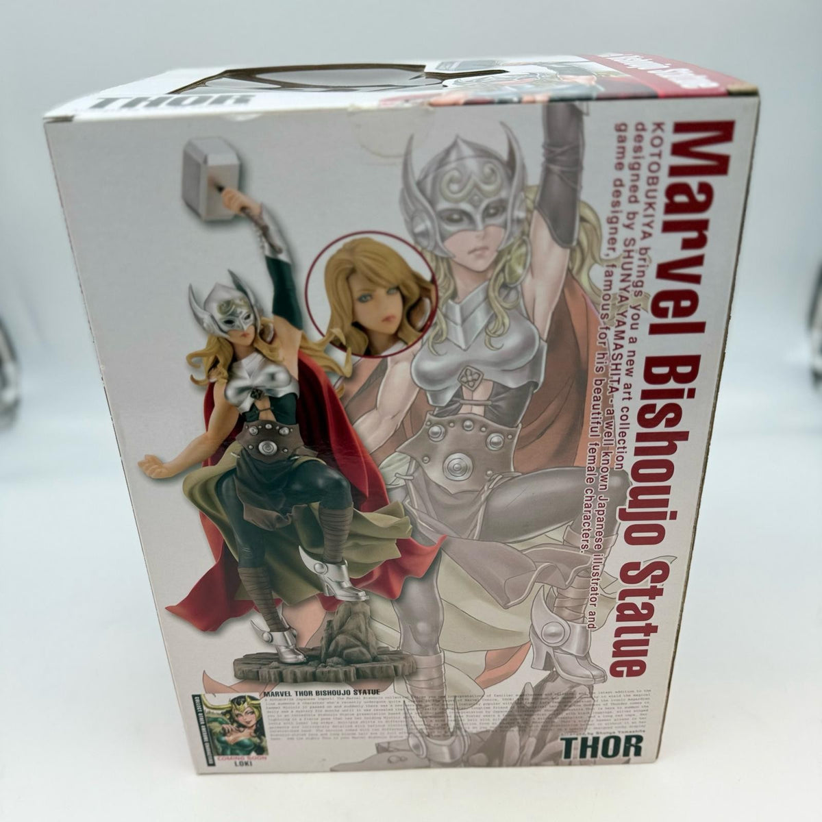 Kotobukiya Marvel Bishoujo Thor Statue Marvel Universe1/7 Scale Figure japan
