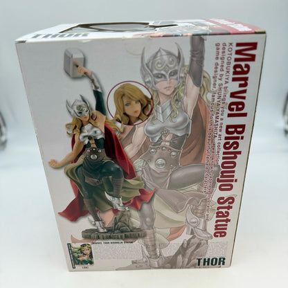 Kotobukiya Marvel Bishoujo Thor Statue Marvel Universe1/7 Scale Figure japan