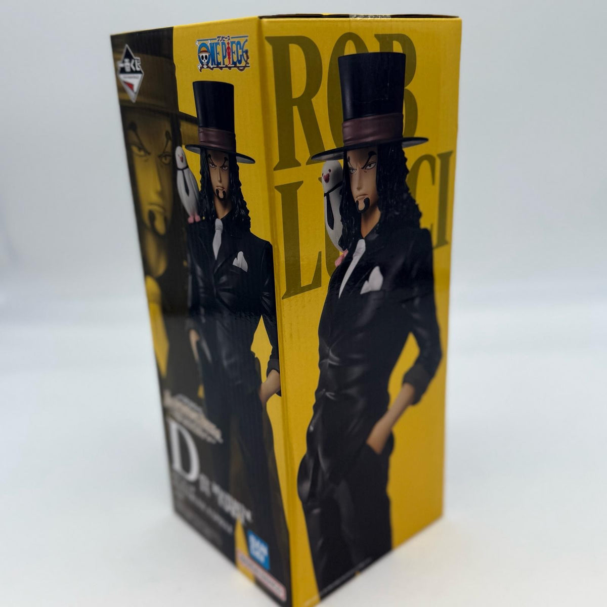 Rob Lucci the Greatest Battle "One Piece" Masterlise expiece Ichiban kuji japan
