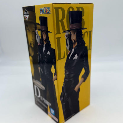 Rob Lucci the Greatest Battle "One Piece" Masterlise expiece Ichiban kuji japan
