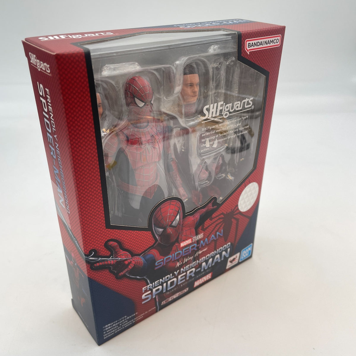 Figure S.H.Figuarts Friendly Neighborhood Spider-Man No Way Home BANDAI