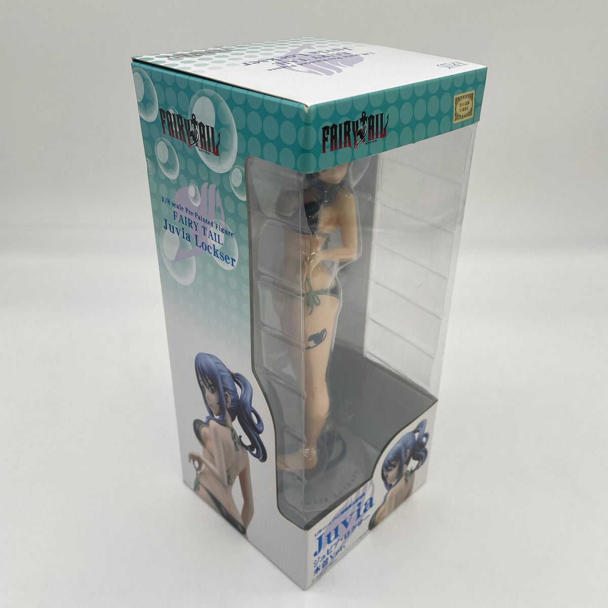 FAIRY TAIL Juvia Lockser Swimsuit Limited Ver 1/8 PVC Figure X-PLUS