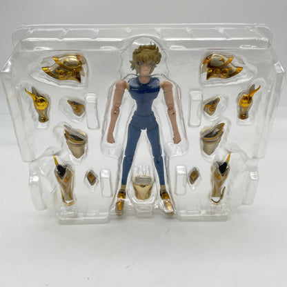 Saint Cloth Myth EX Leo Aiolia God Cloth PVC Action Figure BANDAI