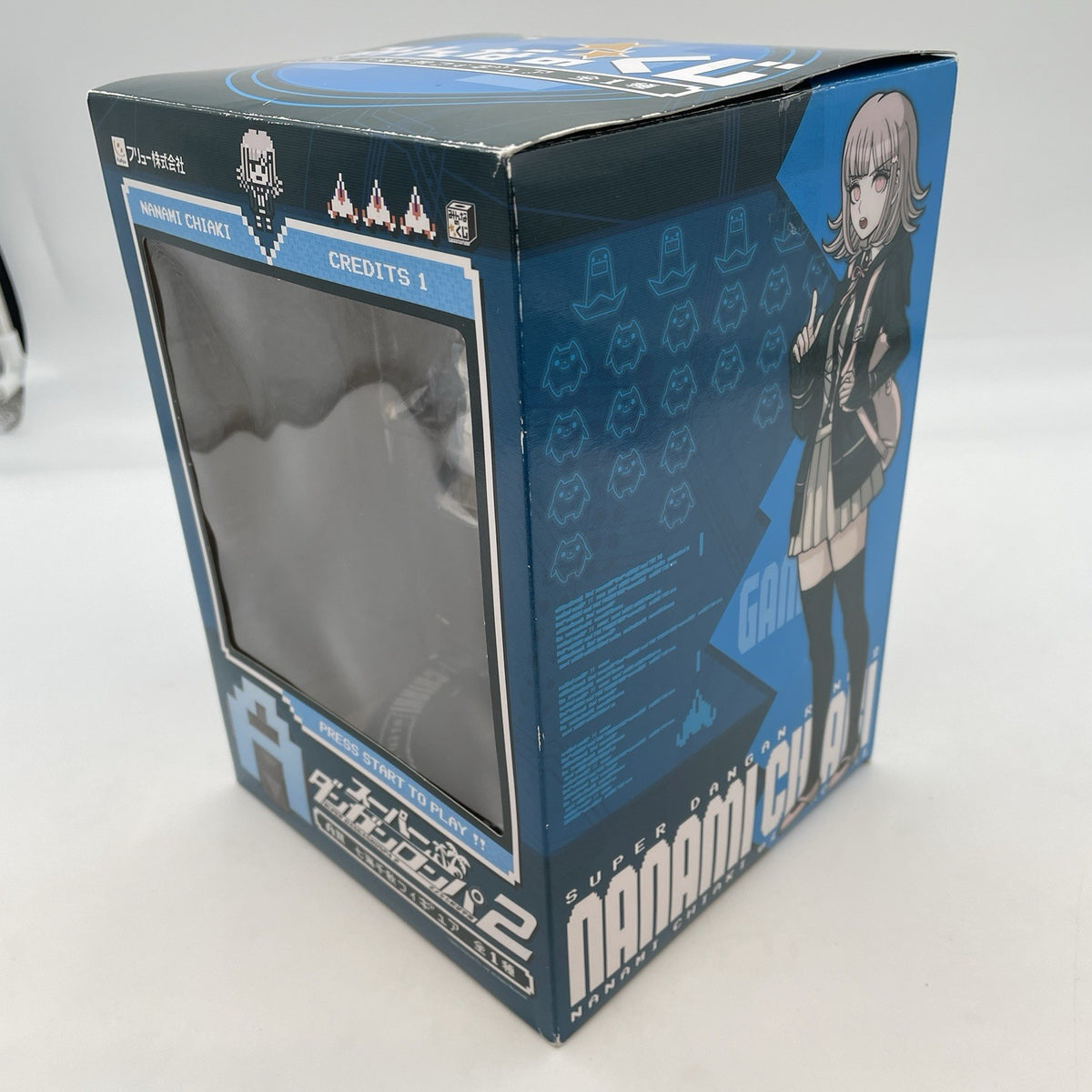 Super Dangan Ronpa 2 Nanami Chiaki Figure Minna no Kuji Prize A FURYU Japan