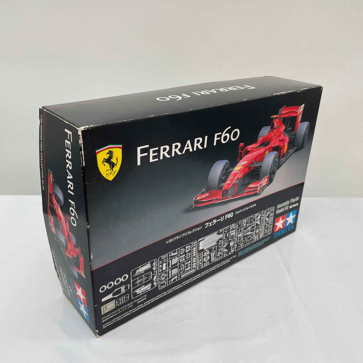 TAMIYA 1/20 Grand Prix Collection Ferrari F60 Plastic Model kit Japan Import
