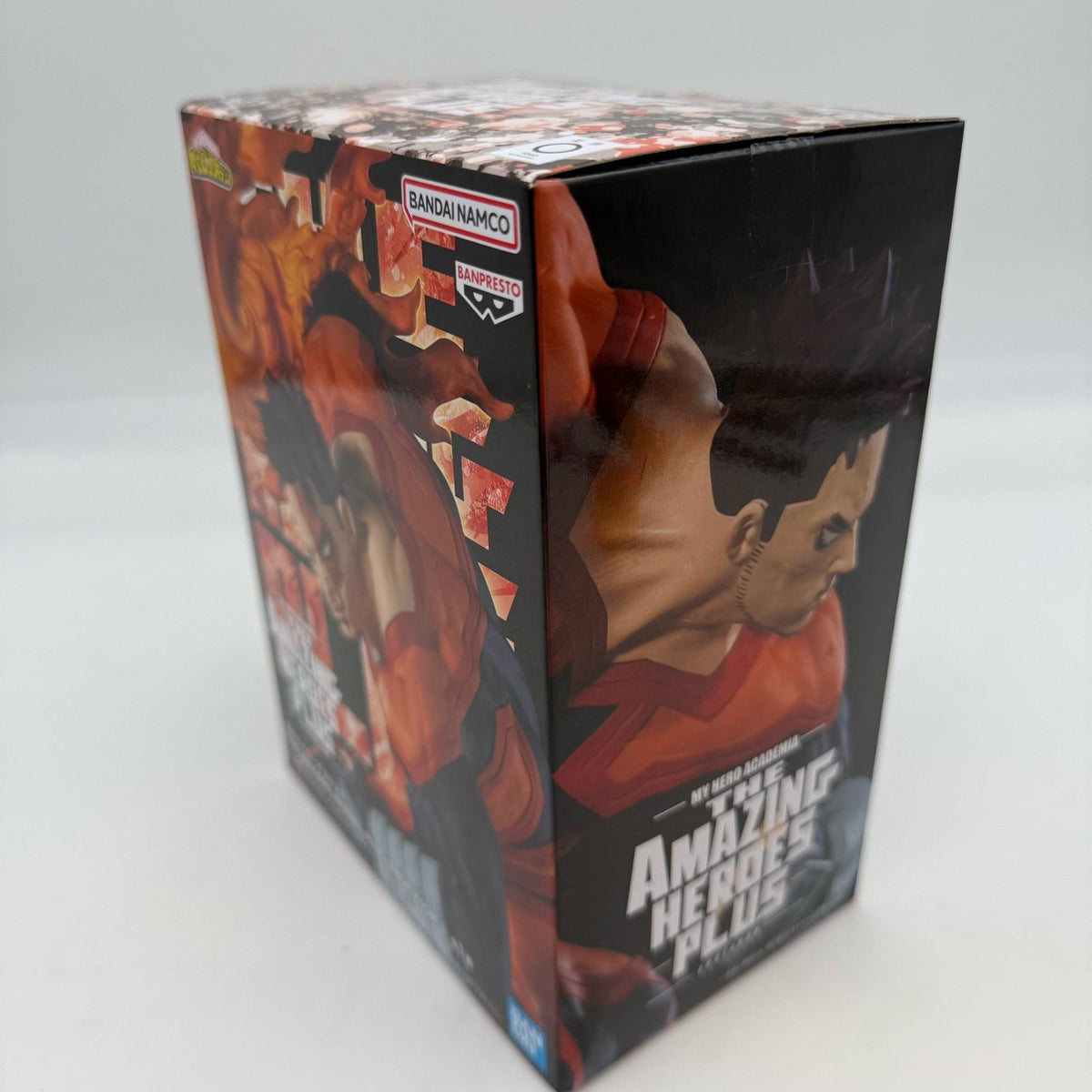 My Hero Academia Amazing Hero Plus Endeavor II Figure Banpresto Japan bandai