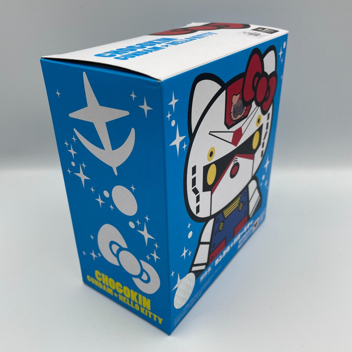 Collaboration goods Gundam Hello Kitty Mobile Suit Gundam Chogokin BANDAI SPIRIT