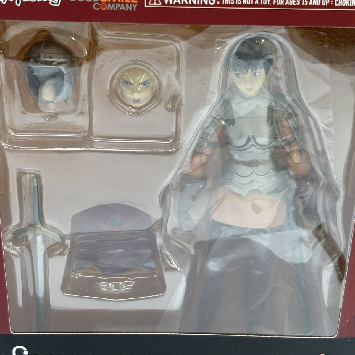 figma movie Berserk Casca Figure #210 Max Factory Japan