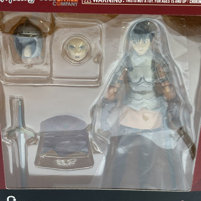 figma movie Berserk Casca Figure #210 Max Factory Japan