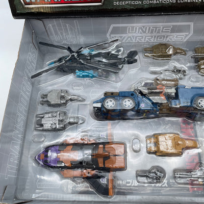 Transformers Unite Warriors UW07 Bruticus Action Figure Takara Tomy Japan
