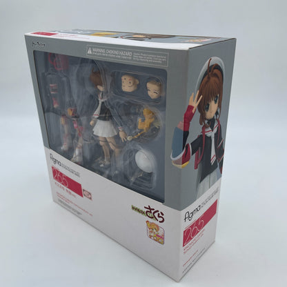 Figma Kinomoto Sakura School Uniform ver. PVC Figure Cardcaptor Sakura Japan