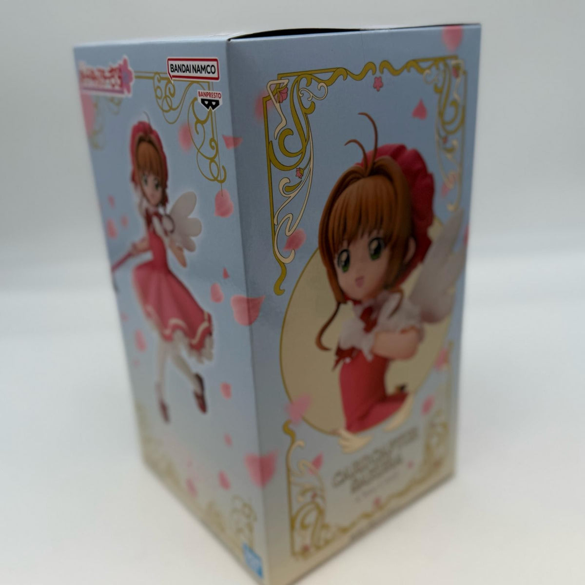 Cardcaptor Sakura Clow Card Arc Sakura Kinomoto Banpresto Figure japan