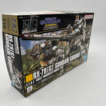 Bandai 1/144 HGUC(210)HG RX-79(G) Gundam Ground Type The 08MS Team Model Kit JP
