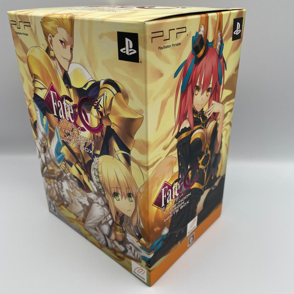SONY PSP Fate / Extra CCC Type Moon Virgin White Limited Box