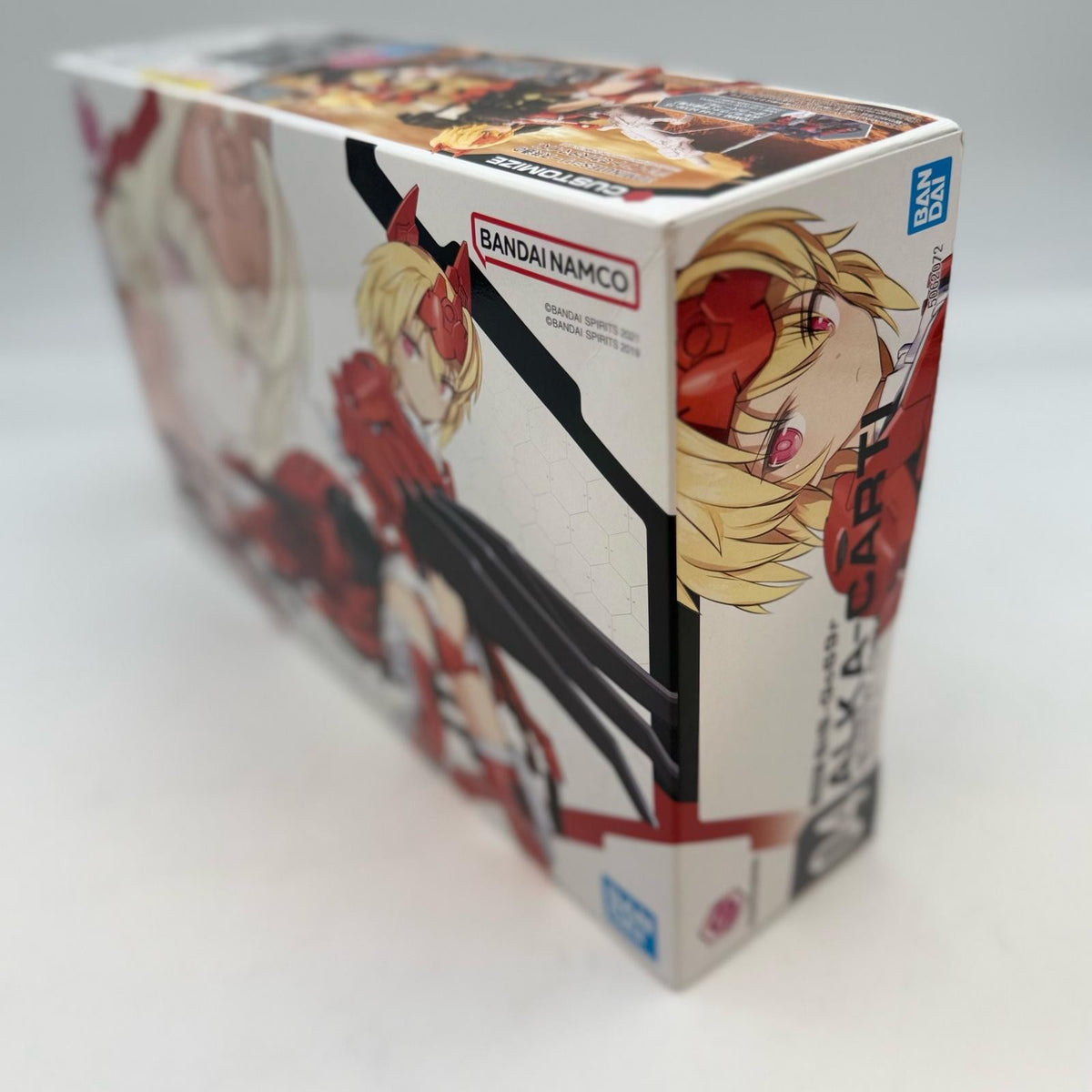 bandai 30MS SIS-Gc69r Alka Cultie Quartet Form 1/144 Scale Pre-Colored Model Kit