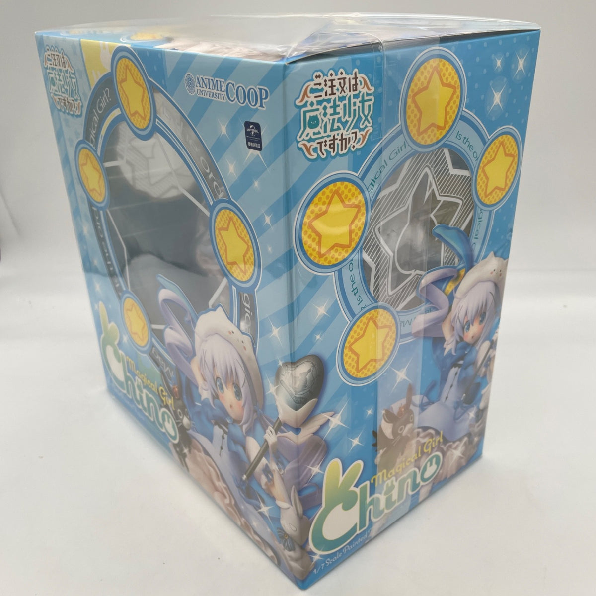 Magical Girl Chino 1/7 Figure Is the order a Rabbit? Anime University COOP