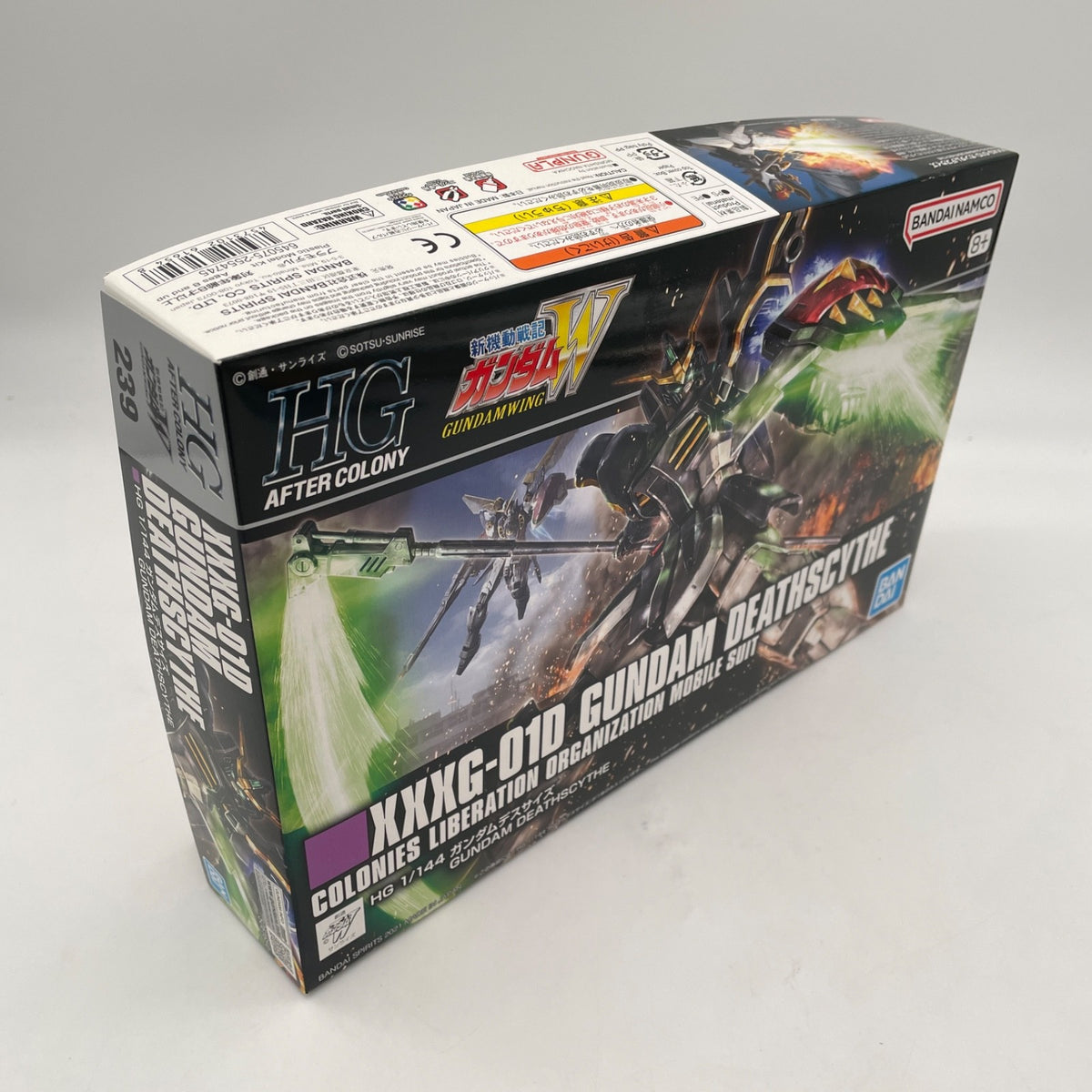 1/144 HGAC XXXG-01D Gundam Deathscythe New Mobile Report Gundam W BANDAI