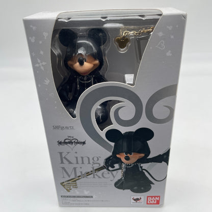S.H.Figuarts Kingdom Hearts II 2 King Mickey Figure BANDAI Japan