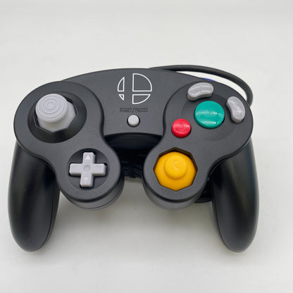 Nintendo Official Game Cube Controller Super Smash Bros Black Ultimate Switch