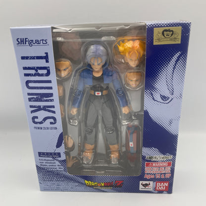 Dragon Ball Z Trunks action figure S.H.Figuarts BANDAI Premium Color Japan Toy