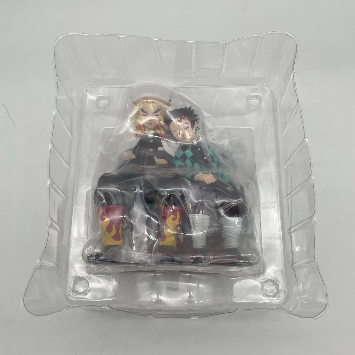 Demon Slayer Tanjiro Rengoku Figure Revible Moment Ichiban Kuji B Prize