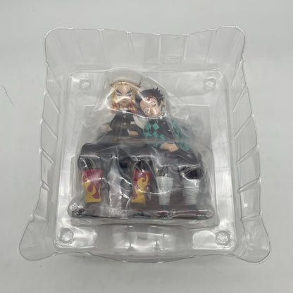 Demon Slayer Tanjiro Rengoku Figure Revible Moment Ichiban Kuji B Prize
