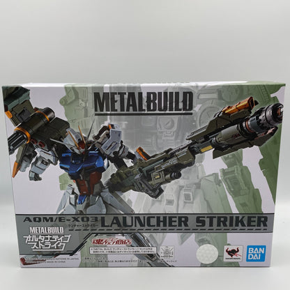 METAL BUILD Launcher Striker Figure Gundam SEED Bandai Tamashii Web Japan